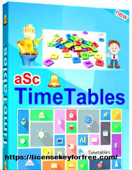 asc timetable registration code